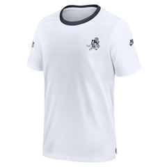 Dallas Cowboys Men's Sideline Coaches Alternate Performance T-Shirt - White on sale