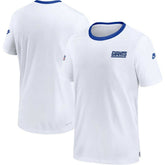 New York Giants Men's Sideline Coaches Alternate Performance T-Shirt - White online