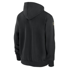 New Orleans Saints Sideline Performance Full-Zip Hoodie Jacket - Black online