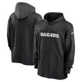 Las Vegas Raiders 2023 Sideline Lightweight Performance Hooded Top - Black outlet