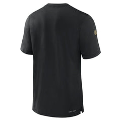 New Orleans Saints 2023 Sideline Performance T-Shirt - Black online