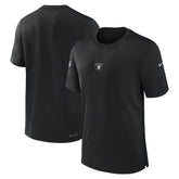 Las Vegas Raiders 2023 Sideline Performance T-Shirt - Black outlet