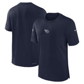 Tennessee Titans 2023 Sideline Performance T-Shirt - Navy online