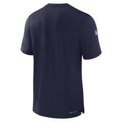 Tennessee Titans 2023 Sideline Performance T-Shirt - Navy online