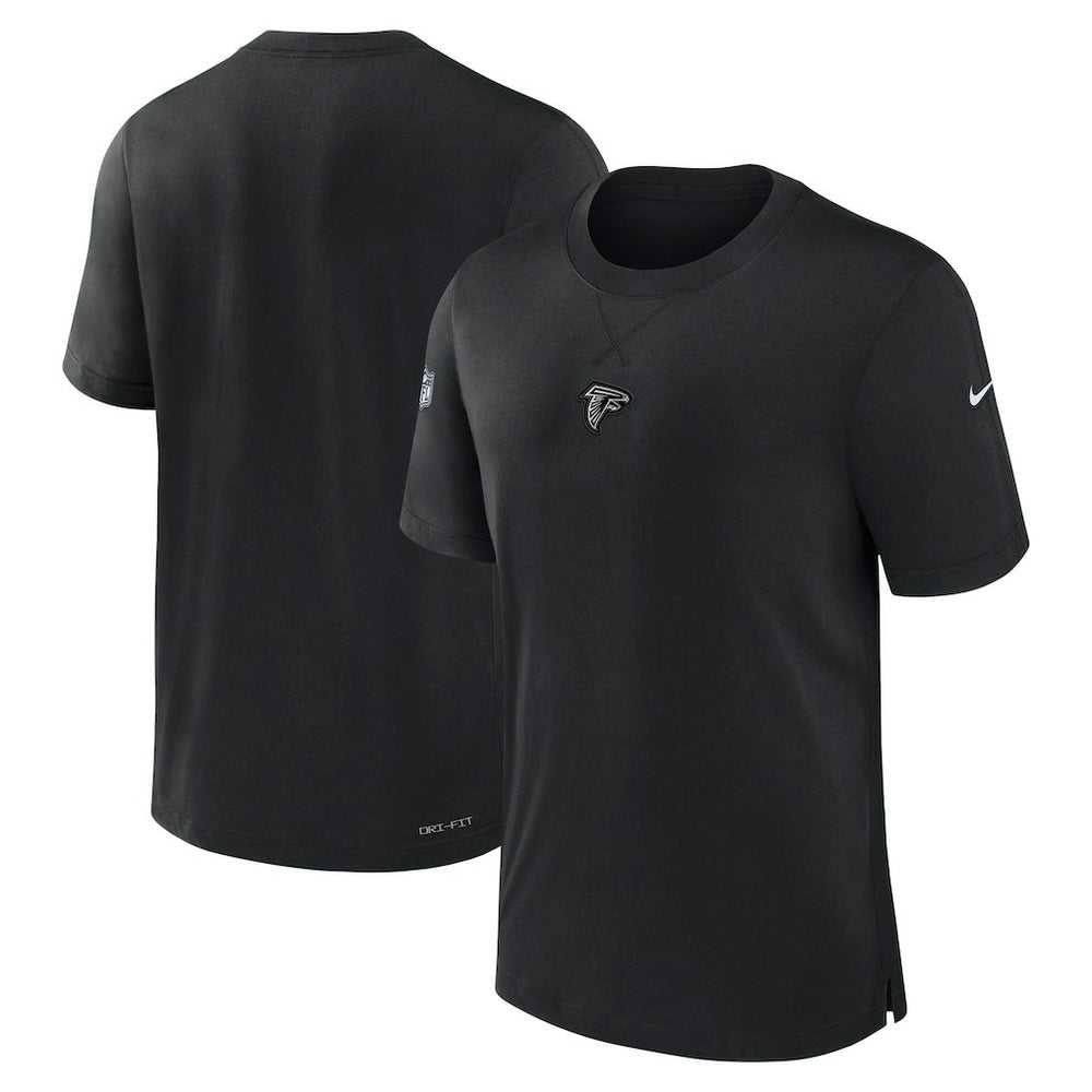 Atlanta Falcons 2023 Sideline Performance T-Shirt - Black on sale