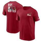 Arizona Cardinals Blitz Essential T-Shirt - Cardinal sale