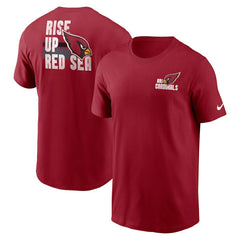 Arizona Cardinals Blitz Essential T-Shirt - Cardinal sale