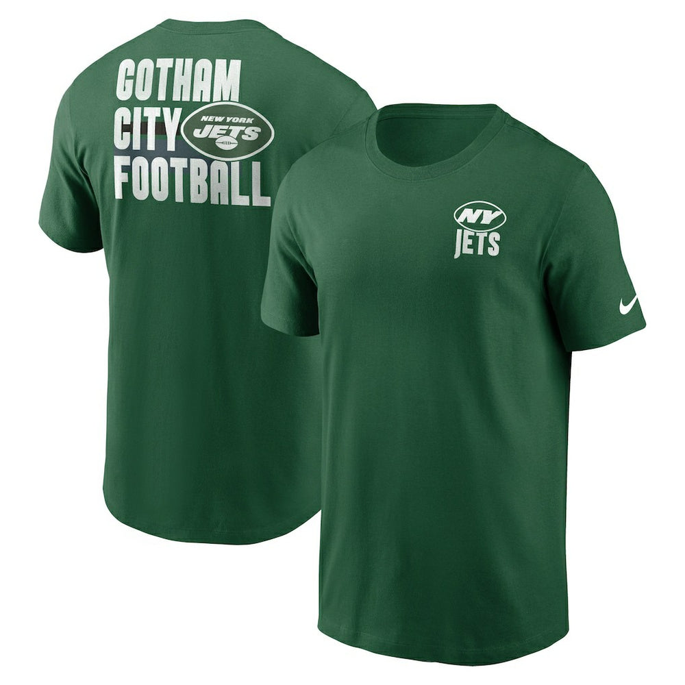 New York Jets Blitz Essential T-Shirt - Green discount