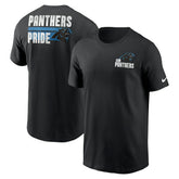 Carolina Panthers Blitz Essential T-Shirt - Black online