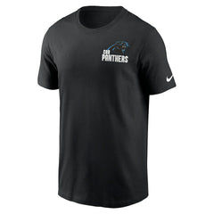 Carolina Panthers Blitz Essential T-Shirt - Black online