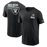 Las Vegas Raiders Blitz Essential T-Shirt - Black sale