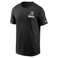 Las Vegas Raiders Blitz Essential T-Shirt - Black sale