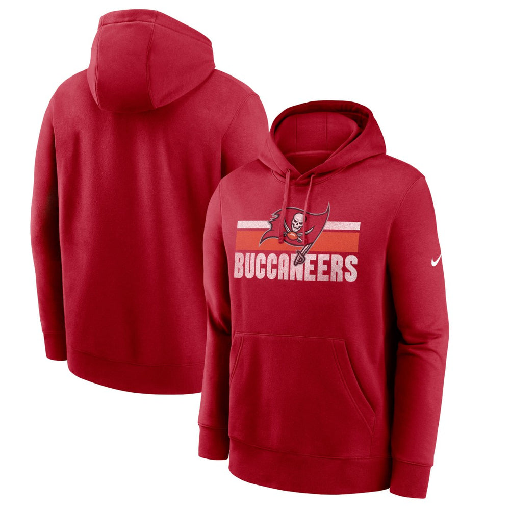 Tampa Bay Buccaneers Club Fleece Pullover Hoodie - Red sale