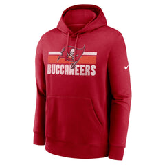 Tampa Bay Buccaneers Club Fleece Pullover Hoodie - Red sale