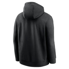 New Orleans Saints Club Fleece Pullover Hoodie - Black outlet
