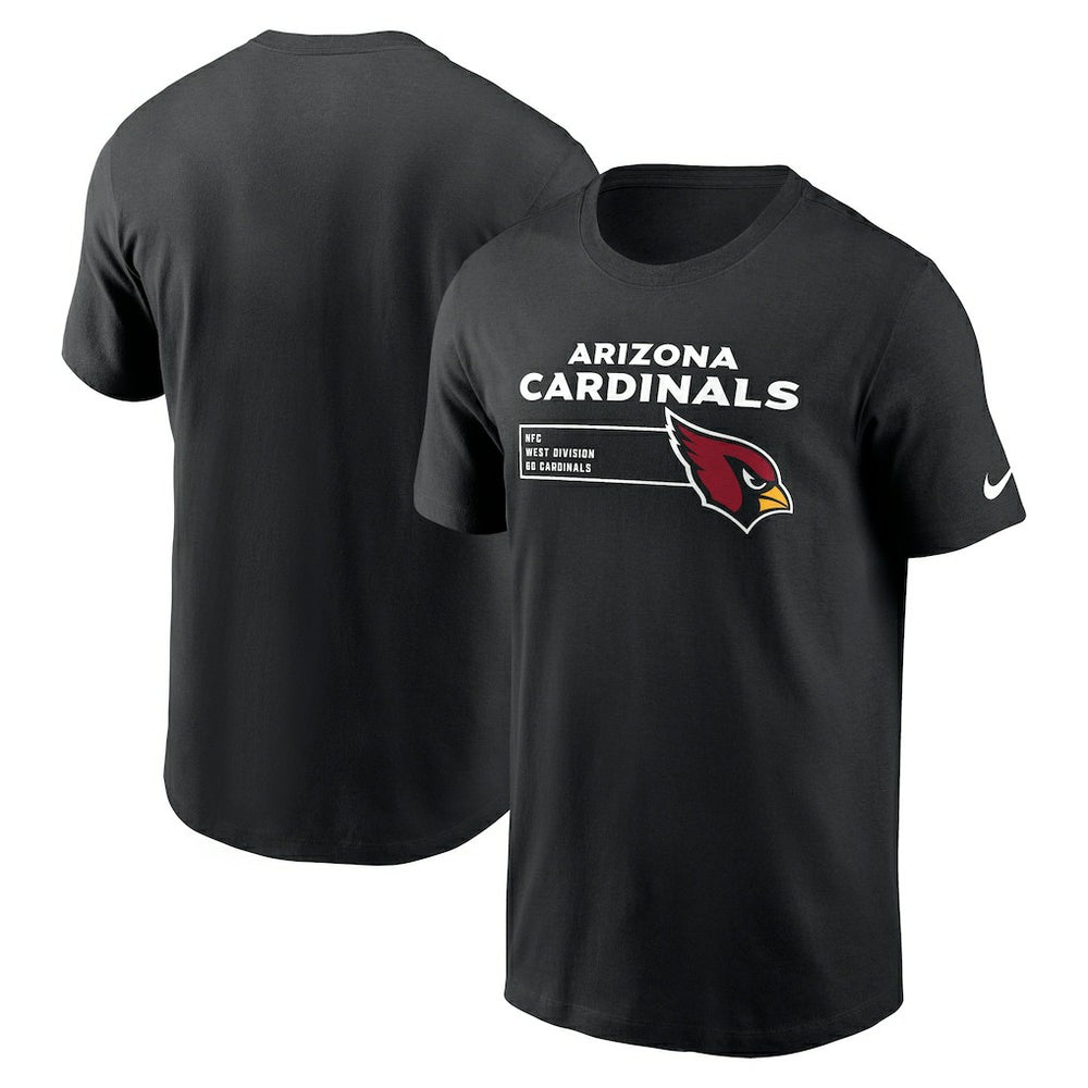 Arizona Cardinals Division Essential T-Shirt - Black sale