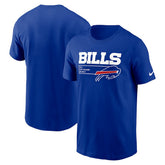 Buffalo Bills Division Essential T-Shirt - Royal cheap