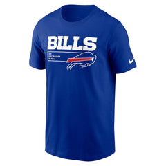 Buffalo Bills Division Essential T-Shirt - Royal cheap