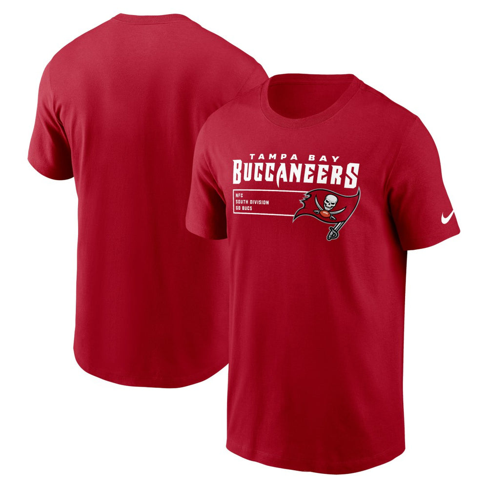 Tampa Bay Buccaneers Division Essential T-Shirt - Red online