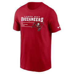 Tampa Bay Buccaneers Division Essential T-Shirt - Red online