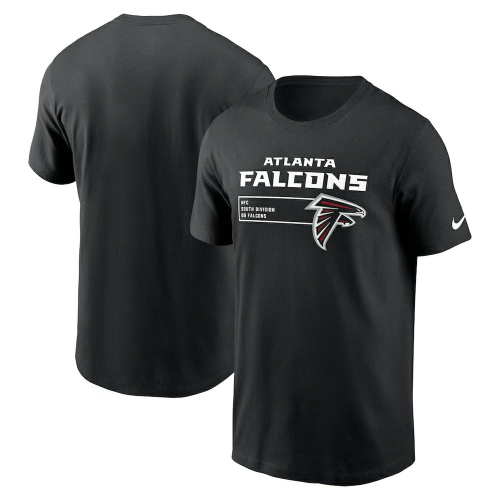 Atlanta Falcons Division Essential T-Shirt - Black outlet