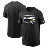 Jacksonville Jaguars Division Essential T-Shirt - Black on sale