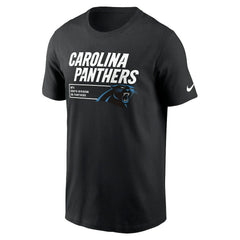 Carolina Panthers Division Essential T-Shirt - Black for sale