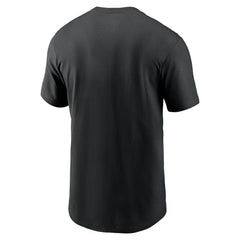 Atlanta Falcons Essential Blitz Lockup T-Shirt - Black sale