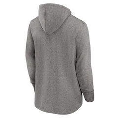 Los Angeles Rams Fashion Color Block Pullover Hoodie - Royal cheap