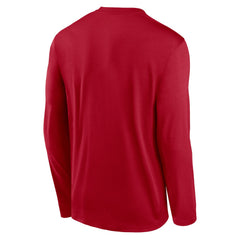 Tampa Bay Buccaneers Legend Icon Long Sleeve T-Shirt - Red for sale
