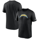 Los Angeles Chargers Primetime Legend Logo Performance T-Shirt - Black for sale