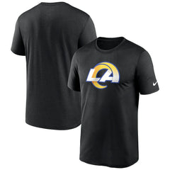 Los Angeles Rams Primetime Legend Logo Performance T-Shirt - Black online