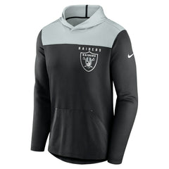 Las Vegas Raiders Fan Gear Pullover Hoodie - Black for sale