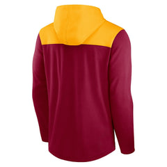 Washington Commanders Fan Gear Pullover Hoodie - Burgundy on sale