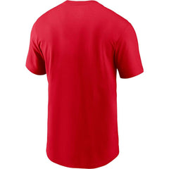 Buffalo Bills Local Essential T-Shirt - Red on sale