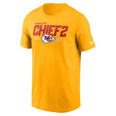 Kansas City Chiefs Local Essential T-Shirt - Gold cheap