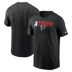 Atlanta Falcons Local Essential T-Shirt - Black sale