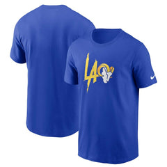 Los Angeles Rams Local Essential T-Shirt - Royal online