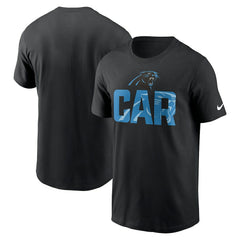 Carolina Panthers Local Essential T-Shirt - Black for sale