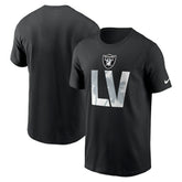 Las Vegas Raiders Local Essential T-Shirt - Black online