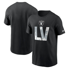 Las Vegas Raiders Local Essential T-Shirt - Black online