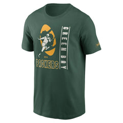 Green Bay Packers Lockup Essential T-Shirt - Green outlet