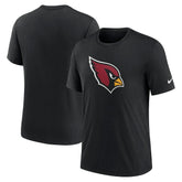 Arizona Cardinals Rewind Logo Tri-Blend T-Shirt - Black on sale
