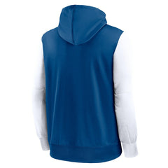 Indianapolis Colts Performance Full-Zip Hoodie - Royal cheap