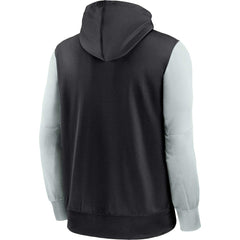 Las Vegas Raiders Performance Full-Zip Hoodie - Black sale