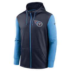 Tennessee Titans Performance Full-Zip Hoodie - Navy cheap
