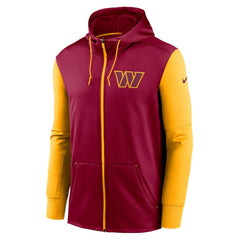 Washington Commanders Performance Full-Zip Hoodie - Burgundy cheap