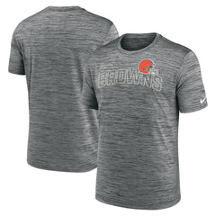 Cleveland Browns Velocity Arch Performance T-Shirt - Anthracite for sale
