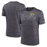 Jacksonville Jaguars Velocity Arch Performance T-Shirt - Black sale