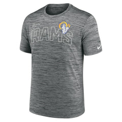 Los Angeles Rams Velocity Arch Performance T-Shirt - Anthracite cheap